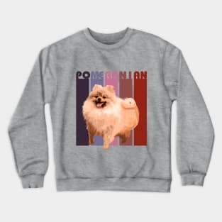 Pomeranian dog Crewneck Sweatshirt